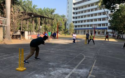 Box cricket match