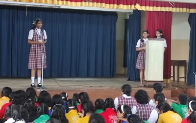 English Poem Recitation and Elocution Competition